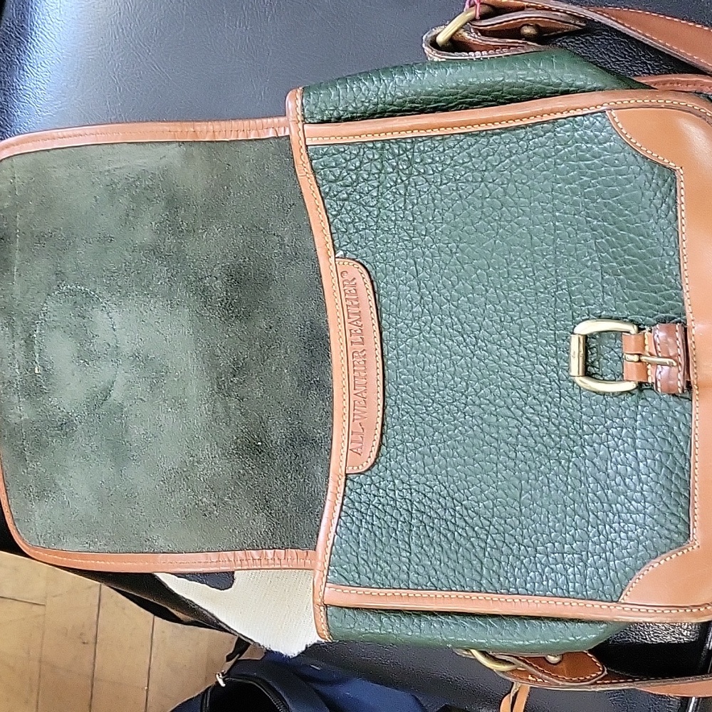 Vintage Dooney & Bourke Rare AWL Brand new Authentic satchel - Picture 3 of 10